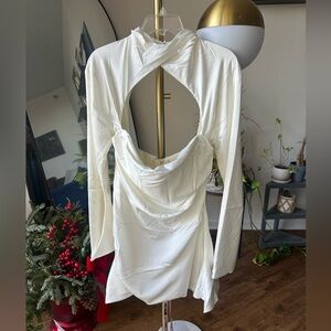 House of CB Toira Dress - Ivory